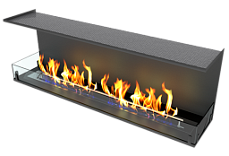 Биокамин Встраиваемый торцевой ZeFire Standart 1500 Встраиваемый торцевой ZeFire Standart 1500