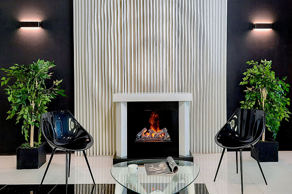 Dimplex Vancouver очаг Cassette 600 NH черный лак_2 Dimplex Vancouver очаг Cassette 600 NH черный лак_2