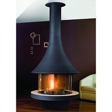 Камин JC Bordelet Eva 992 centrale vitree (центральный, с закрытым очагом) Камин JC Bordelet Eva 992 centrale vitree (центральный, с закрытым очагом)