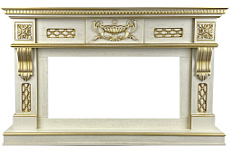 Портал Royal Flame Corsica Слоновая кость с патиной Royal Flame Corsica Слоновая кость с патиной