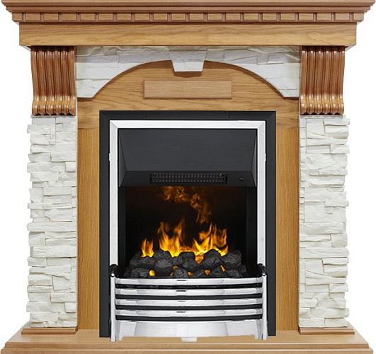 Dimplex Dublin очаг Flagstaff темный дуб/сланец белый_6 Dimplex Dublin очаг Flagstaff темный дуб/сланец белый_6
