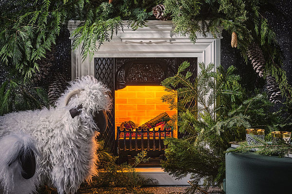 Dimplex Chelsea серый графит 1150x380x1045 мм_4 Dimplex Chelsea серый графит 1150x380x1045 мм_4