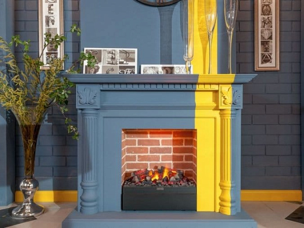 Dimplex Edinburg очаг Albany орех_4 Dimplex Edinburg очаг Albany орех_4