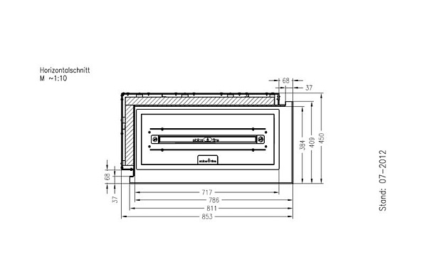 Spartherm Ebios-fire 2R чёрный_1 Spartherm Ebios-fire 2R чёрный_1
