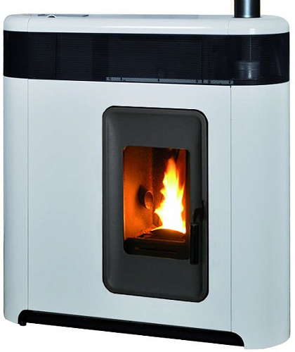 Пеллетный камин c канальным отоплением LAMINOX ELISA GHOST CANALIZZATA 11_0 Пеллетный камин c канальным отоплением LAMINOX ELISA GHOST CANALIZZATA 11_0