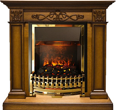 Каминокомплект Dimplex Verona очаг Atherton античный дуб Dimplex Verona очаг Atherton античный дуб