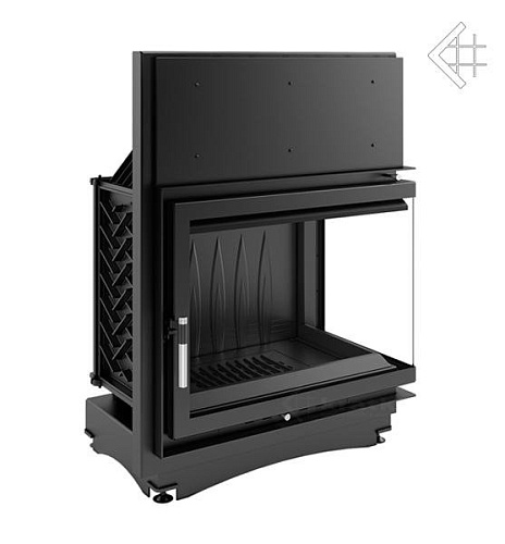 Топка AMELIA/P/BS, Г-образное стекло справа_1 Топка AMELIA/P/BS, Г-образное стекло справа_1