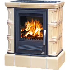 Кафельная печь Iberia L - вставка чугунная кафельный цоколь Кафельная печь Iberia L - вставка чугунная кафельный цоколь