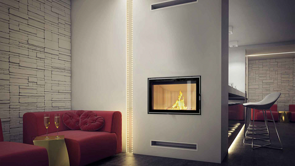 Каминная топка Kratki Zibi/Deco_4 Каминная топка Kratki Zibi/Deco_4