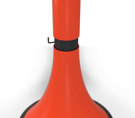 Камин Lorena, центральный, черный (Traforart)_2 Камин Lorena, центральный, черный (Traforart)_2