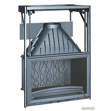 Каминная топка Invicta Grand Vision 700 lifting door (Гранд Визьон 700 контргруз) Каминная топка Invicta Grand Vision 700 lifting door (Гранд Визьон 700 контргруз)