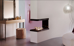 Встраиваемый биокамин Spartherm Ebios-fire Ebios-fire U чёрный Spartherm Ebios-fire Ebios-fire U чёрный