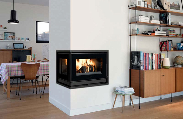 Топка Neo 76 VL 1 G, стекло слева (Supra)_1 Топка Neo 76 VL 1 G, стекло слева (Supra)_1