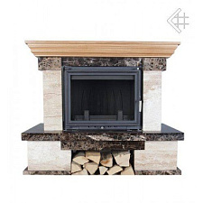 Каминная облицовка Kratki Rimini для топок Oliwia, Wiktor Каминная облицовка Kratki Rimini для топок Oliwia, Wiktor