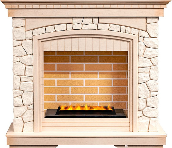 Dimplex Glasgow очаг Cassette 400 LNH-INT PS слоновая кость с патиной/белый_0 Dimplex Glasgow очаг Cassette 400 LNH-INT PS слоновая кость с патиной/белый_0