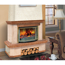 Каминная облицовка Bella Italia Vesta (Веста) Пристенная Каминная облицовка Bella Italia Vesta (Веста) Пристенная