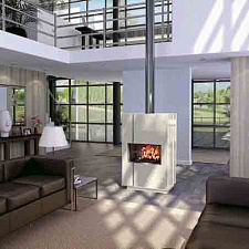 Печь-камин XS02 Ivoire, слоновая кость (Axis) Печь-камин XS02 Ivoire, слоновая кость (Axis)