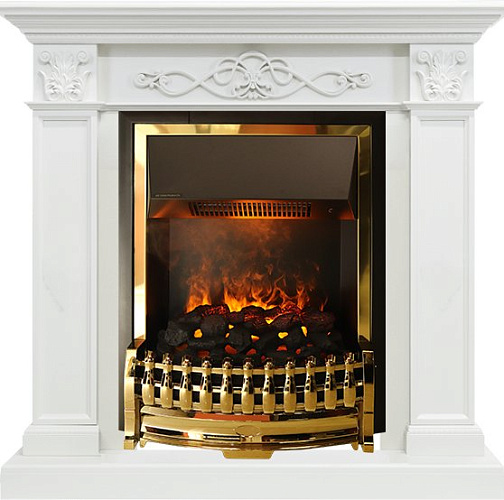 Dimplex Verona очаг Atherton белый дуб_0 Dimplex Verona очаг Atherton белый дуб_0