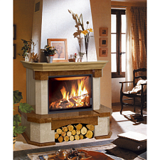 Каминная облицовка Bella Italia Suez (Суэз) Пристенная PS Каминная облицовка Bella Italia Suez (Суэз) Пристенная PS