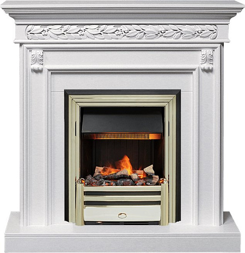 Dimplex Valletta очаг Cavendish орех_1 Dimplex Valletta очаг Cavendish орех_1