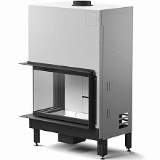 Каминная топка MCZ Plasma 95 dx угловое стекло левое Каминная топка MCZ Plasma 95 dx угловое стекло левое