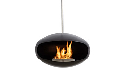 Подвесной Биокамин Cocoon Fires Aeris Black черный Cocoon Fires Aeris Black черный