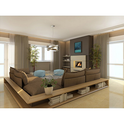 Каминная топка Kaw-Met W13A_1 Каминная топка Kaw-Met W13A_1