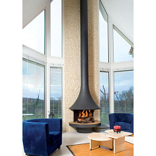 Камин JC Bordelet Eva 992 murale (пристенный, с открытым очагом) Камин JC Bordelet Eva 992 murale (пристенный, с открытым очагом)