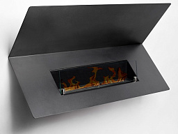 Настенный биокамин DP design Bio Angle Nero DP design Bio Angle Nero