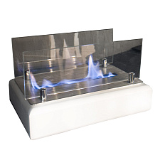 Настольный биокамин Firezo Wood White Firezo Wood White