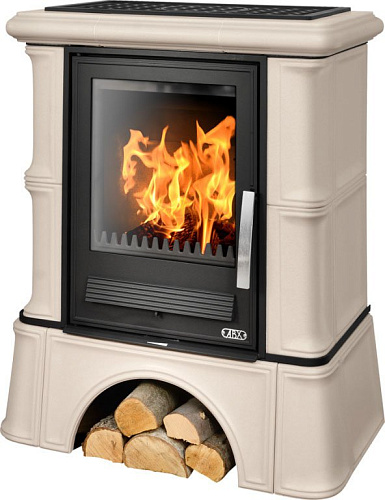 BAVARIA K(6,9кВт в воду), кафельный цоколь - вставка КОМБО(чугун+сталь)_3 BAVARIA K(6,9кВт в воду), кафельный цоколь - вставка КОМБО(чугун+сталь)_3