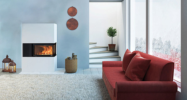 Каминная топка Nordpeis Q-34AL IR правая_3 Каминная топка Nordpeis Q-34AL IR правая_3