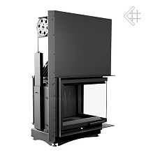 Топка AMELIA/P/BS, Г-образное стекло справа, гильотина Топка AMELIA/P/BS, Г-образное стекло справа, гильотина