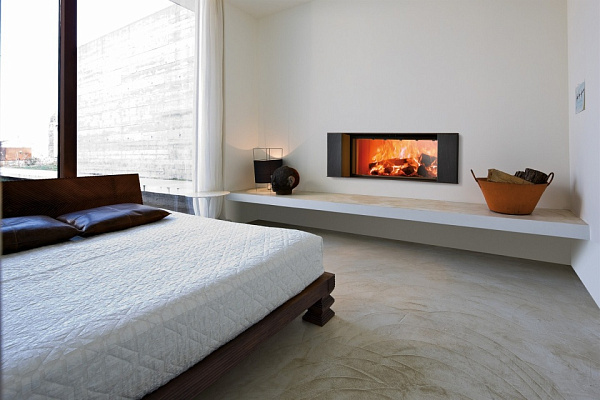 Каминная топка MCZ Forma 115 прямое стекло_1 Каминная топка MCZ Forma 115 прямое стекло_1