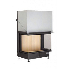 Brunner panorama-kamin 57/40/85/40, рамка узкая нерж.сталь Brunner panorama-kamin 57/40/85/40, рамка узкая нерж.сталь