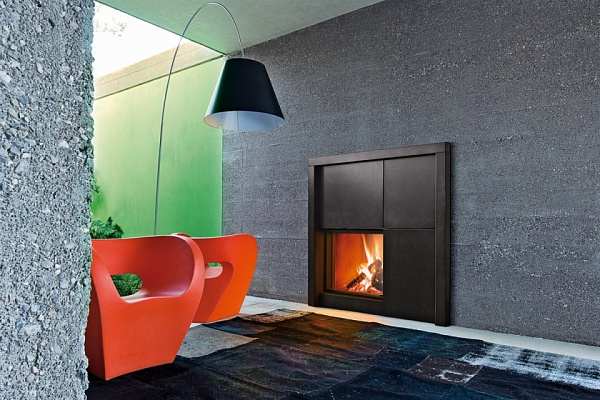 Каминная топка MCZ Forma 75 прямое стекло_2 Каминная топка MCZ Forma 75 прямое стекло_2