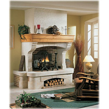 Каминная облицовка Chazelles Moulinsart Каминная облицовка Chazelles Moulinsart