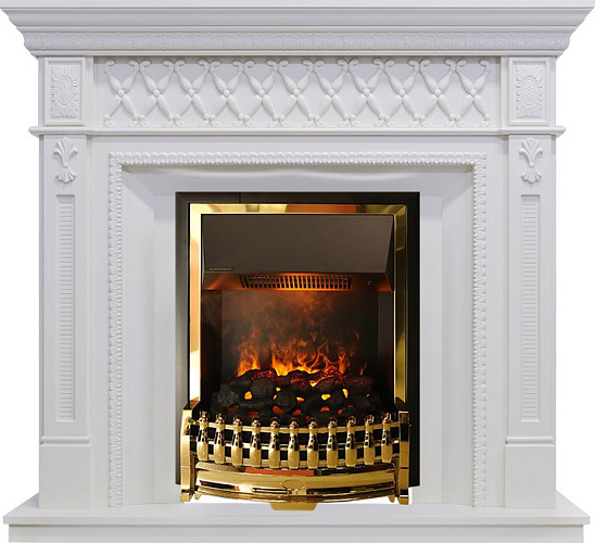 Dimplex Alexandria очаг Atherton махагон коричневый антик_1 Dimplex Alexandria очаг Atherton махагон коричневый антик_1