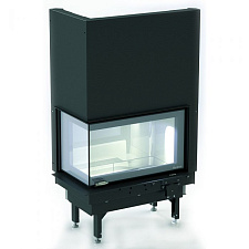 Каминная топка Nordpeis Q-34AL IR левая Каминная топка Nordpeis Q-34AL IR левая