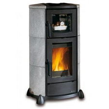 La Nordica-Extraflame cortina forno pietra naturale La Nordica-Extraflame cortina forno pietra naturale