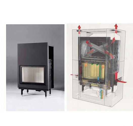 Contura i10, металлическая рамка двери_2 Contura i10, металлическая рамка двери_2