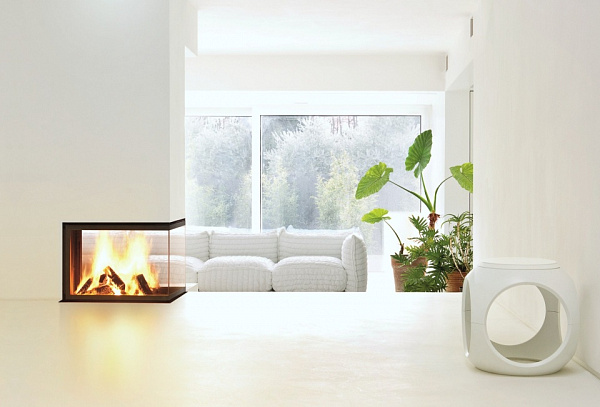 Каминная топка MCZ Forma T50 стекло с 3-х сторон_1 Каминная топка MCZ Forma T50 стекло с 3-х сторон_1