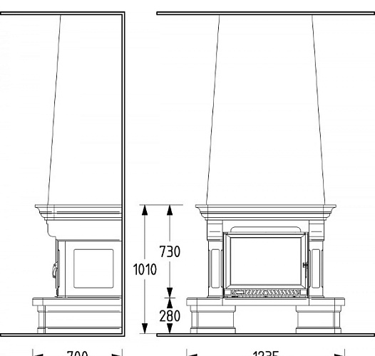 Облицовка CHARLESTON 3, Provance (Supra)_1 Облицовка CHARLESTON 3, Provance (Supra)_1