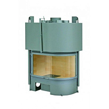 Totem galbe lateral horizon 1000 стандартная версия (конвекторный кожух + короб на гильотину) - стекло cлева Totem galbe lateral horizon 1000 стандартная версия (конвекторный кожух + короб на гильотину) - стекло cлева