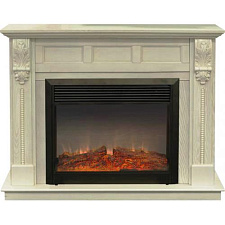 Электрический каминокомплект RealFlame Chard WT очаг Moonblaze Deluxe белый дуб RealFlame Chard WT очаг Moonblaze Deluxe белый дуб