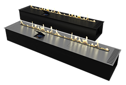 Полуавтоматический биокамин ZeFire 1400 ZeFire 1400