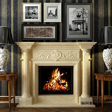 Каминная облицовка Glivi Эдельвейс Каминная облицовка Glivi Эдельвейс