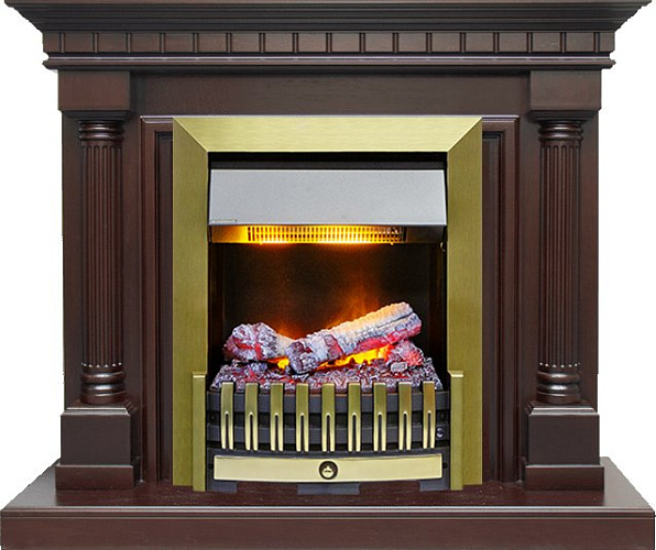 Dimplex Dallas очаг Danville Antique Brass FB2 темный дуб_0 Dimplex Dallas очаг Danville Antique Brass FB2 темный дуб_0