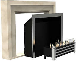 Встраиваемый биокамин Decoflame Westminster Decoflame Westminster