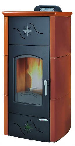 Пеллетный камин LAMINOX VICTORIA IDRO 28_1 Пеллетный камин LAMINOX VICTORIA IDRO 28_1
